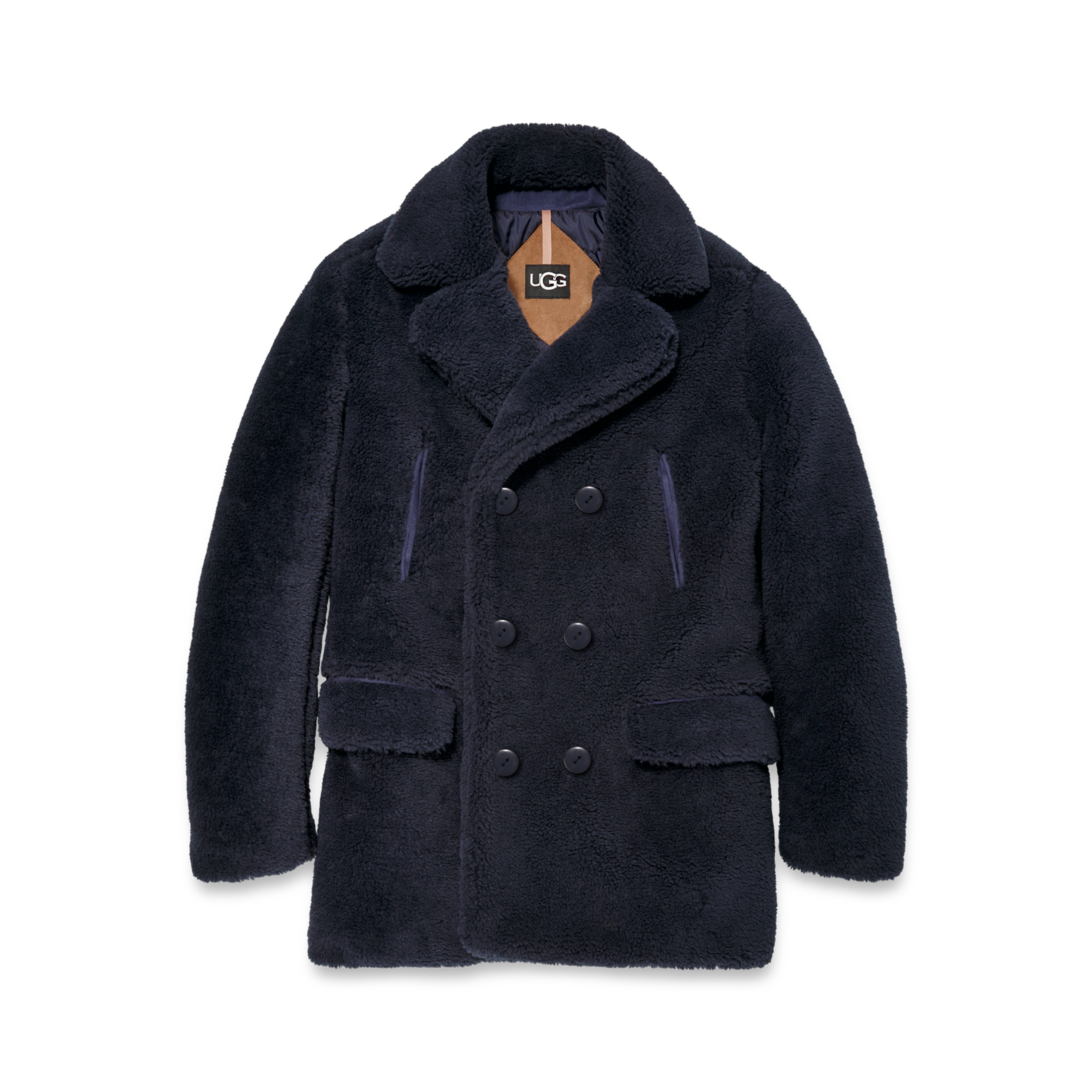 注目ブランドのギフト Ashbury Men's UGGfluff UGG® | Peacoat ジャケット・アウター